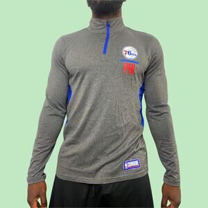 under armour philadelphia 76ers quarter zip